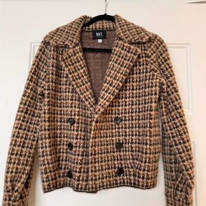 Kut from the Kloth Brown Blazer Jacket